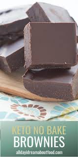 Perhaps you've already tried dozens and you'd like to have easy access to. No Bake Brownies Are A Delicious And Easy Keto Dessert That Uses Shelf Stable Pantry Ingredien In 2020 Keto Dessert Easy Keto Chocolate Recipe Low Carb Recipes Dessert