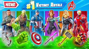 Youtube why fortnite is bad for your health fortnite ali a. New Avengers Random Challenge In Fortnite Youtube
