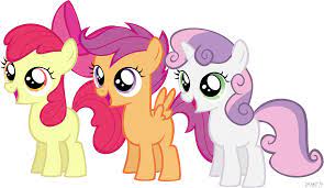 My Little Pony: Scootaloo and Sweetie Belle! – Moggymawee