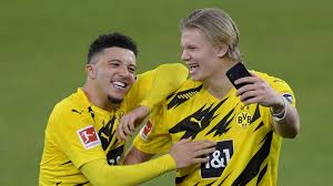 Erling haaland and jadon sancho are two shooting stars in the bvb jersey. Jadon Sancho Wanted By Four Clubs As Borussia Dortmund Set 150m Erling Haaland Price Tag Football News Sky Sports