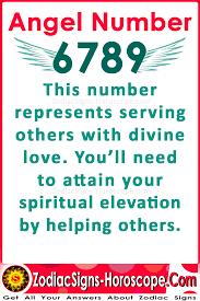 Angel Number 6789 Meaning Humility And Care Angel Numbers Angel Number Meanings 919 Angel Number