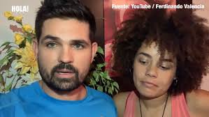Ferdinando Valencia y Brenda Kellerman anuncian que uno de sus mellizos  regresó al hospital