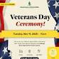 ???????? Westmont of Escondido – Veterans Day Ce... event in Escondido, CA