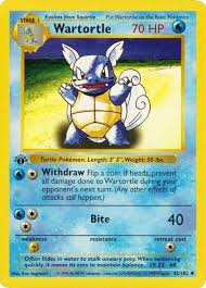 Buy squirtle pokémon individual cards and get the best deals at the lowest prices on ebay! Pokemon Hd First Edition Squirtle Pokemon Card