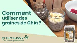 Les graines de chia sont pleines de bienfaits, mais comment les consommer ? Comment Utiliser Les Graines De Chia Youtube