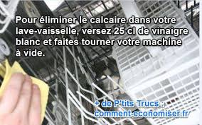 Parfait contre les taches incrustées : Du Calcaire Dans Le Lave Vaisselle Un Truc Efficace Pour L Eliminer