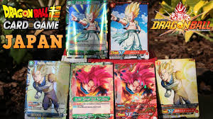 2/10/2016 all the existing parts have been fixed. Original Japanese Dragon Ball Super Card Game Booster Box Opening Youtube