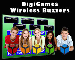 Digigames offers a wide range of fully customizable game show systems which can enhance any trivia occasions by using the formats customers know and love to produce a memorable trivia experience. Buzzer System