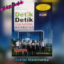 Berikut ini adalah file tentang kunci jawaban pdf detik detik matematika smp 2020 yang bisa bapakibu unduh secara gratis dengan menekan tombol download pada tautan link di. Detik Detik Un Smp Mts 2020 Matematika Intan Pariwara Shopee Indonesia
