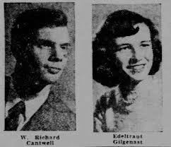 June 1949 PS Dupont Prize Winners! Shown are: W Richard Cantwell, Edeltraut  Gilgenast, Jane Pogue, Frederick Griswold JR #rememberwhenDE