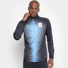 2 ответов 26 ретвитов 209 отметок «нравится». Jaqueta Selecao Uruguai Puma Stadium Masculina Preto Azul Netshoes