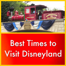 best time to go to disneyland build a better mouse trip