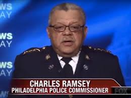 Police Commissioner Charles Ramsey talks 'Black Lives Matter' movement
