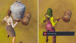 Finding where jennifer walters office is located in fortnite is super simple and easy to do. Emote As Jennifer Walters After Smashing Vases Location Fortnite Youtube