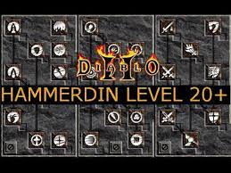 This guide was written before the v1.10 and v1.11 ladder only runewords were released, so lacks some current information on the top end equipment. How To Hammerdin After Respec Diablo 2 Youtube