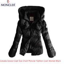 Canada Goose Coat Size Chart Moncler Fashion Coat Women