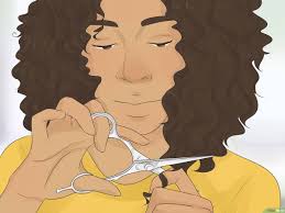 Paso a paso para rizar el pelo corto. Como Cortar En Capas El Cabello Rizado 14 Pasos