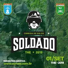 Ser soldado é ser um exemplo de coragem, quando os outros recuam, o soldado avança. Corrida Do Dia Do Soldado