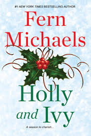 A large ornaments with holly berries. Holly And Ivy By Fern Michaels