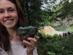 West Virginia's waterfall State park in West Virginia, USA