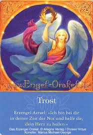 Ⲥⲟⲩⲣⲓⲏⲗ prince of god god's prince) is an angel, mainly from judaic tradition. Trost Erzengel Azrael Engelkarten Kostenlos Engelorakel Engelkarten Engelkarte Ziehen
