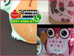 Celengan Karakter 0857 4384 2114 Wa Celengan Tanah Liat Kelapa