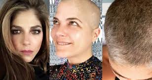 Chemotherapy is essential to destroy the cancer cells. Actress Selma Blair Embraces The Patchy Grey Hair She S Growing Back After Chemo Survivornet
