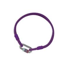 Purple Friendship Bracelet With Chain Link Dark Grey Silver Apm Monaco