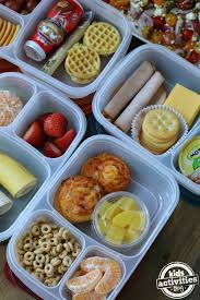 5 Back To School Lunch Ideas For Picky Eaters Lunch Snacks Preschool Lunch Fun Lunch