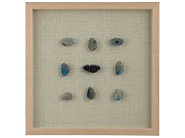 Elk Lighting Blue Agate Shadow Box Ek3168021