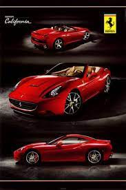 Ferrari California Posters Allposters Com Ferrari California Ferrari Poster Ferrari