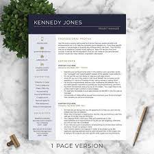 You may also want to include a headline or summary statement that clearly communicates your goals and qualifications. Project Manager Resume Template Creative Cv Template For Word And Pages Public Relations Resume Design 1 2 And 3 Page Curriculum Vitae Cv Template Professional Project Manager Resume Cv Template