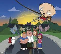 Rhode Island Introduces Family Guy Tour Family Guy Family Cartoon Family Guy Stewie