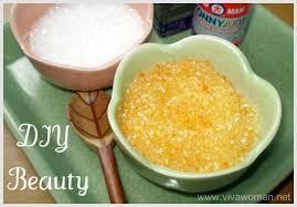 I M Gonna Make Some For My Mum Homemade Salt Scrub Bath Scrub Recipe Epsom Salt Scrub