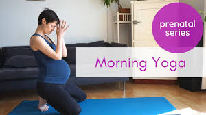 It's a place where all searches end! Prenatal Yoga Morning Sequence To Remove Soreness And Build Endurance Youtube