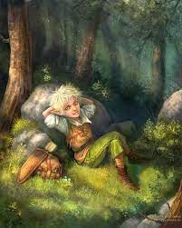 Fantasy Favourites By Aelthwyn On Deviantart Mystical Art Fantasy Forest Elf