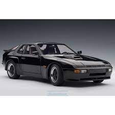 1980 Porsche 924 Carrera Gt Black Porsche 924 Porsche Parts Porsche