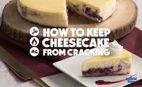 Quick Tips: How To Keep Cheesecake From Cracking | Dixie Crystals