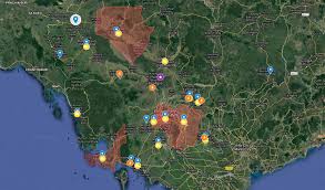 Sử dụng sách ngữ pháp tiếng campuchia để sống sót tại campuchia. Live Cambodia Covid 19 Travel And Mask Restrictions Map Khmer Times