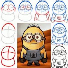 Pin By Heather On Drawing Stuff Art Drawings Minions Art Lessons