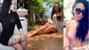Krishna shroff is jackie shroff's daughter. Krishna Shroff S Latest Pictures With Bf Eban Hyams Is All About Kissing