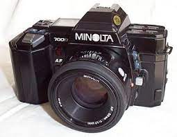 The subsequent models were branded konica minolta. Minolta 7000 Wikipedia