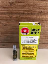 Consider using a dry herb vaporizer. Good Supply Purple Monkey Smells Like Grape Soda And Hits Really Hard Theocs