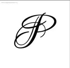 Drawing a cursive p is slightly different than actually writing one. P Letter Stylish Alphabets Letter P Tattoo Lettering Alphabet