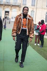 See more ideas about asap rocky, asap rocky fashion, rocky. Why A Ap Rocky Was The Best Dressed At Couture Week A Ap Rocky Couture Week Paris