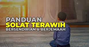 Umat islam indonesia secara umum melaksanakan shalat tarawih dengan jumlah rakaat 8 (kemudian ditambah 3 rakaat shalat witir), tetapi ada juga sebagian yang melaksanakan 20. Solat Tarawih Bersendirian Berjemaah Panduan Lengkap Rumi