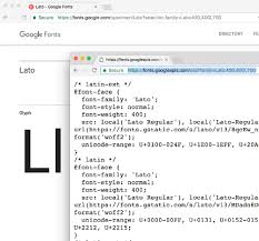 Uploaded by zemin (10 styles). You Kinda Can Use Custom Fonts In Html Emails Css Tricks