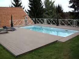 Terrasse Mobile Pour Piscine Movingfloor Octavia Terrasses Mobiles Youtube Backyard Pool Designs Hidden Pool Pool Houses