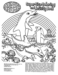 1161 x 1574 file type: Lisa Frank Super Size Coloring And Activity Book Dancing Dolphins Modern Publishing Lisa Frank 9781559934350 Amazon Com Books