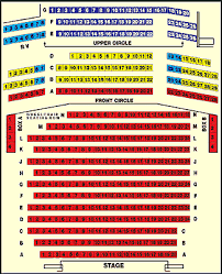 Princess Theatre Hunstanton Seating Plan View The